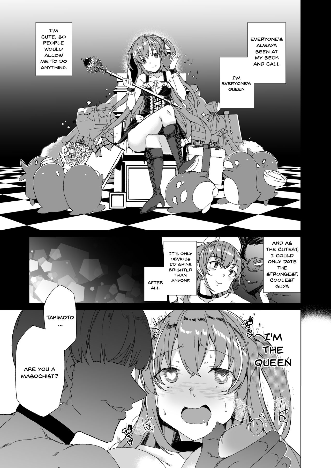 [ワッフル同盟犬 (田中竕)] 上級精子着床義務化!? 2 ～僕をイジメてた奴らの彼女を寝取って種付け!～ [英訳] [DL版]