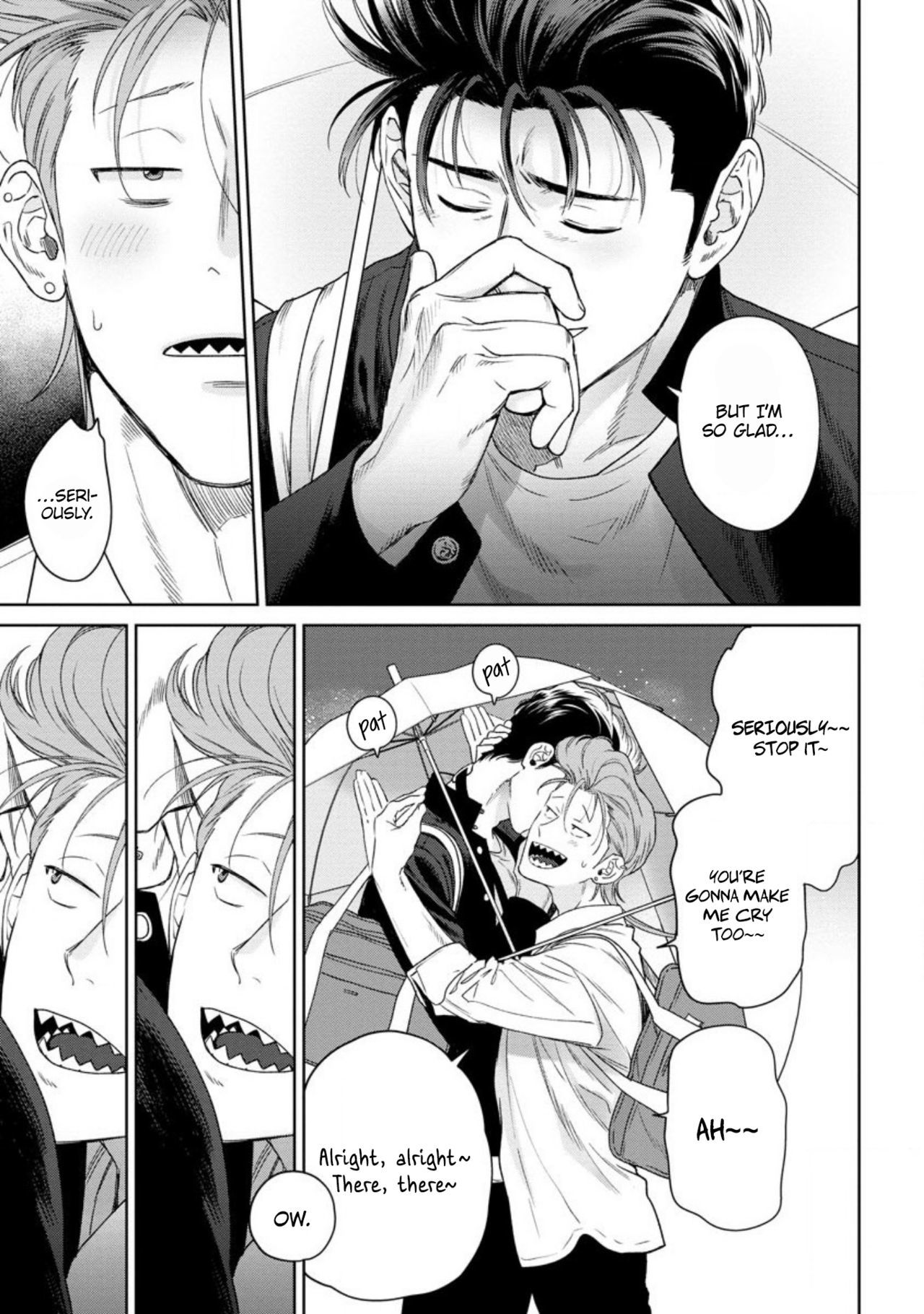 なかせてやるよヤンキーくん|私はあなたを泣かせますCh。 1-5