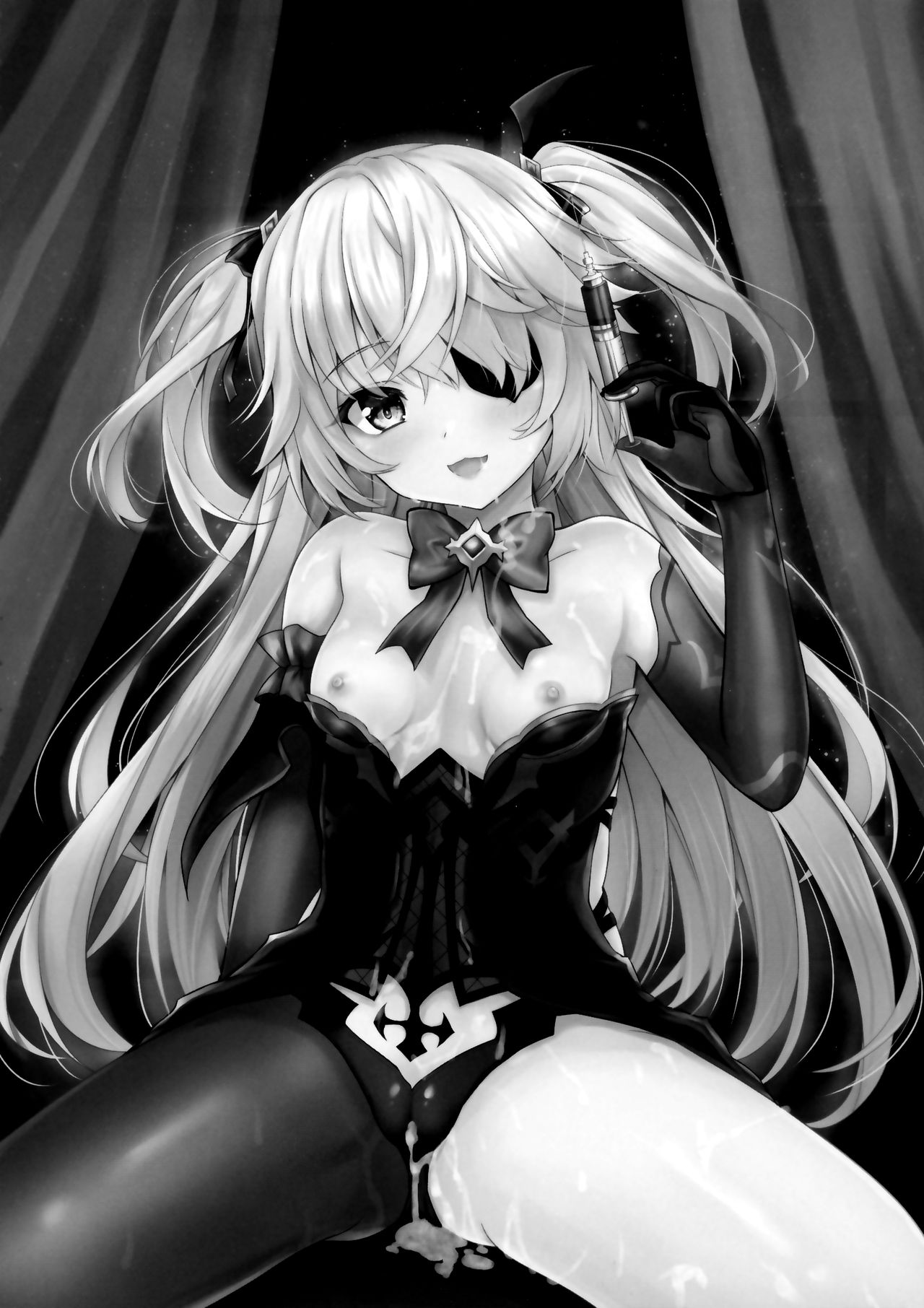 (COMIC1 BS祭 スペシャル) [SHINING (しゃいあん)] 断罪の皇女の下僕になりなさい (原神)