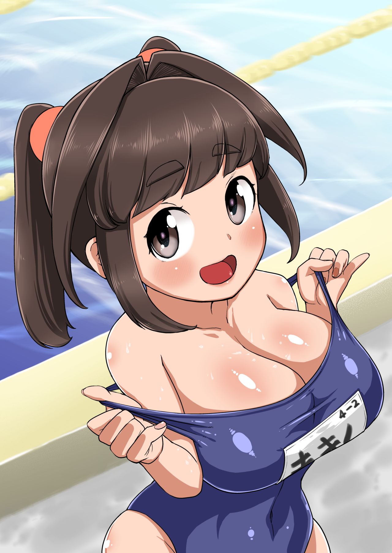 [ピンク運行 (EOまさか)] となりのあのこのきになるからだ