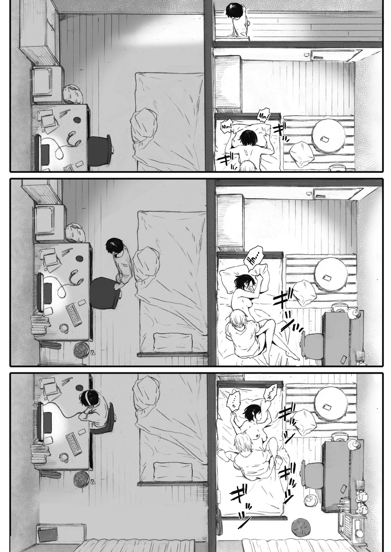 [荒井啓] 秋桜が咲いた日に 第1話 (コミックホットミルク 2021年10月号) [英訳] [DL版]