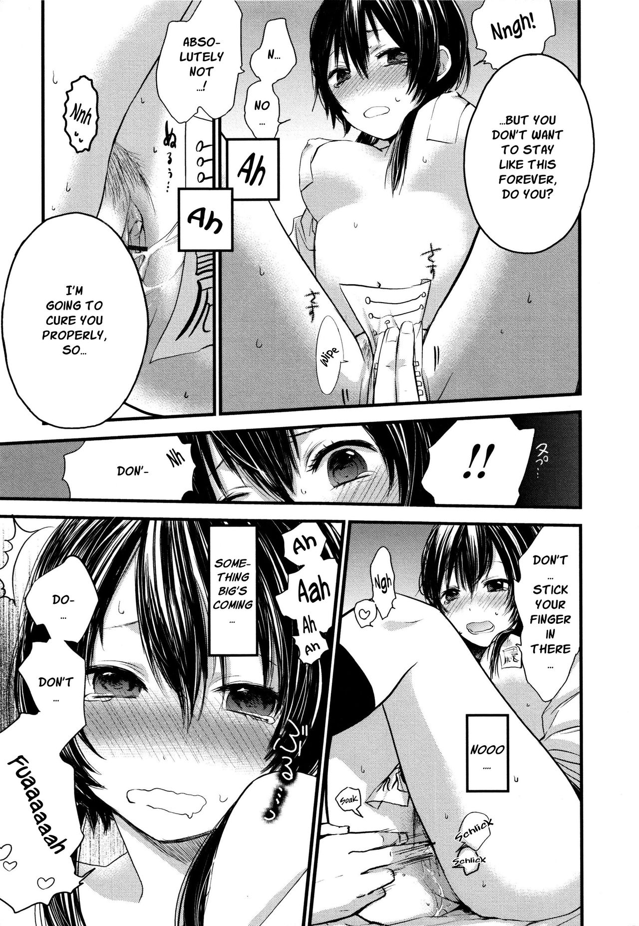 [横槍メンゴ] もっかいしよ？ 第2-3話 [英訳]