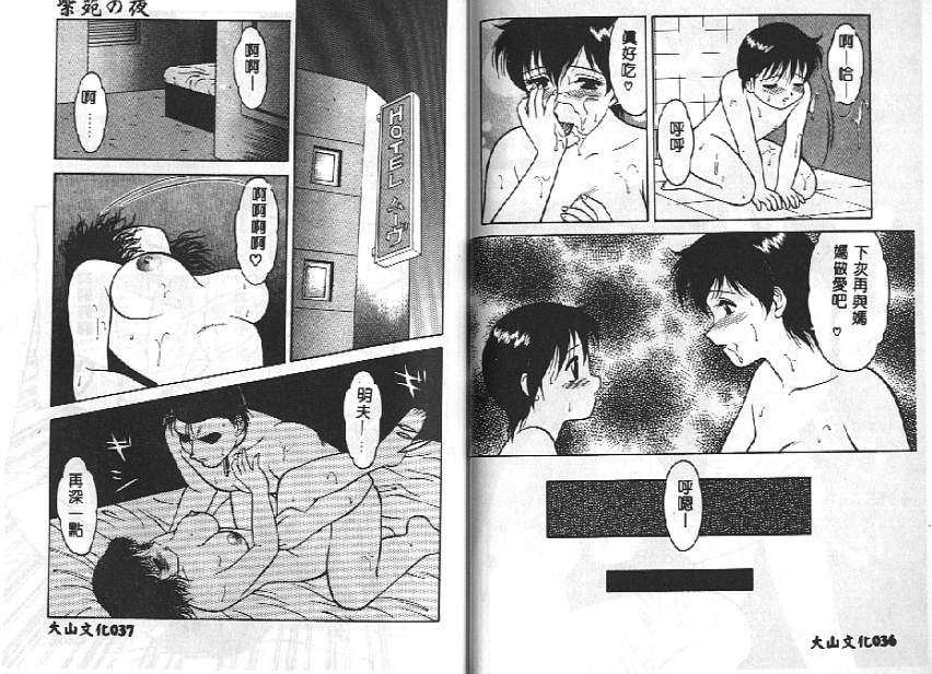 [拝狼] 紫苑の夜 愛蔵版 [中国翻訳]