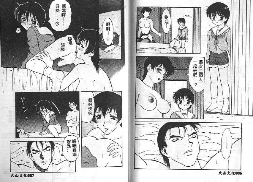 [拝狼] 紫苑の夜 愛蔵版 [中国翻訳]