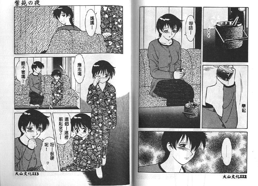 [拝狼] 紫苑の夜 愛蔵版 [中国翻訳]