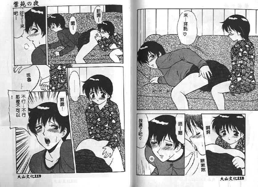 [拝狼] 紫苑の夜 愛蔵版 [中国翻訳]