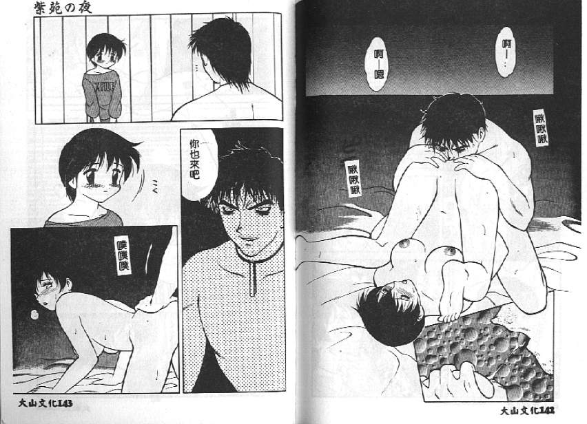 [拝狼] 紫苑の夜 愛蔵版 [中国翻訳]