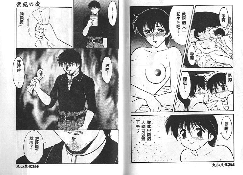 [拝狼] 紫苑の夜 愛蔵版 [中国翻訳]