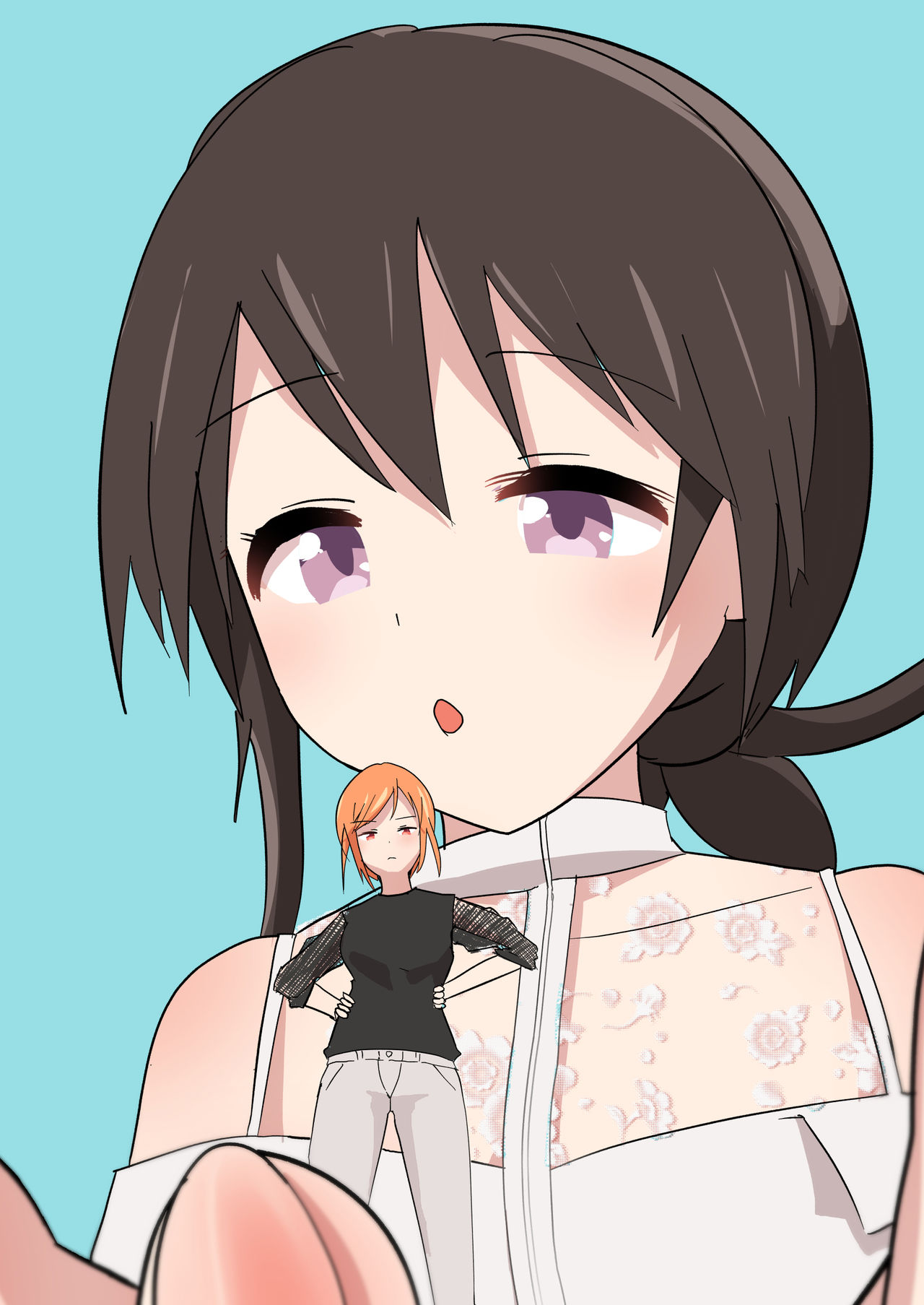 [ternotte (ノネト)] MANA ONLY KNOWS OMNIBUS VOL.2 [中国翻訳]