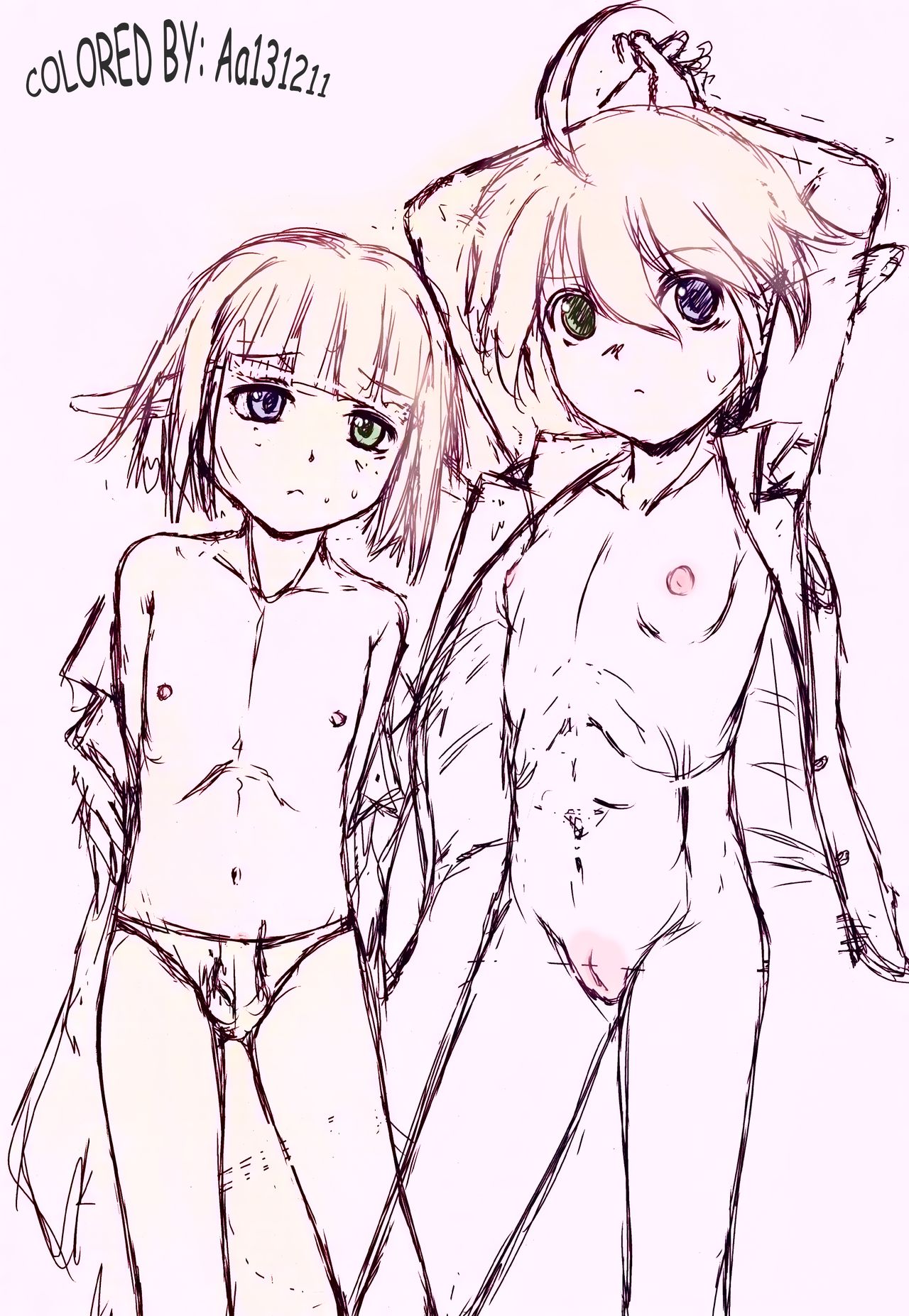 (C89) [ろり絵号 (冴樹高雄)] アインズ様の憂鬱 (オーバーロード) [英訳] [カラー化] [無修正]
