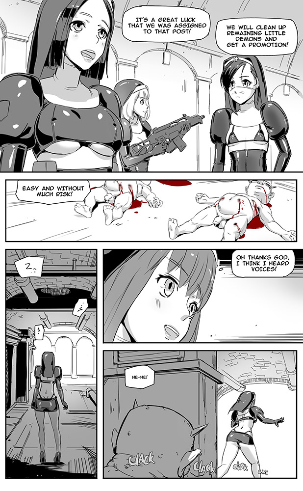 修道女コントラデーモン（2021年更新）