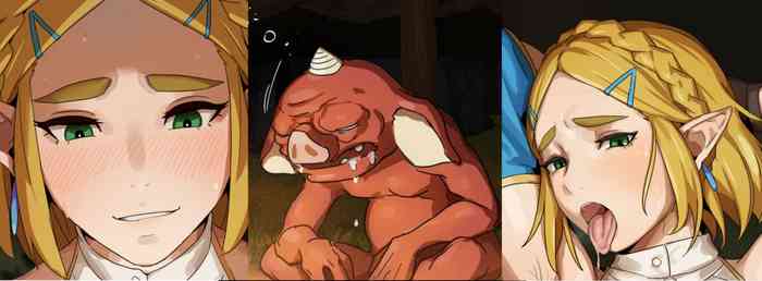 [クナボト] ゼルダ BOTW - ハイラル王家の復興