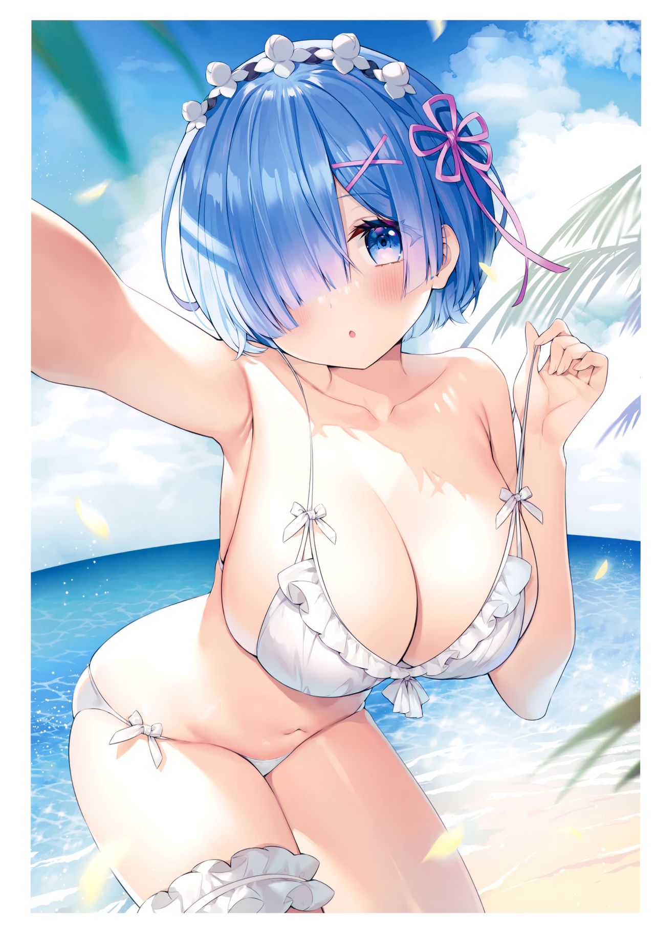 [ハチゴ (あやみ)] レムは24時間ハメ撮りしたい! (Re:ゼロから始める異世界生活)