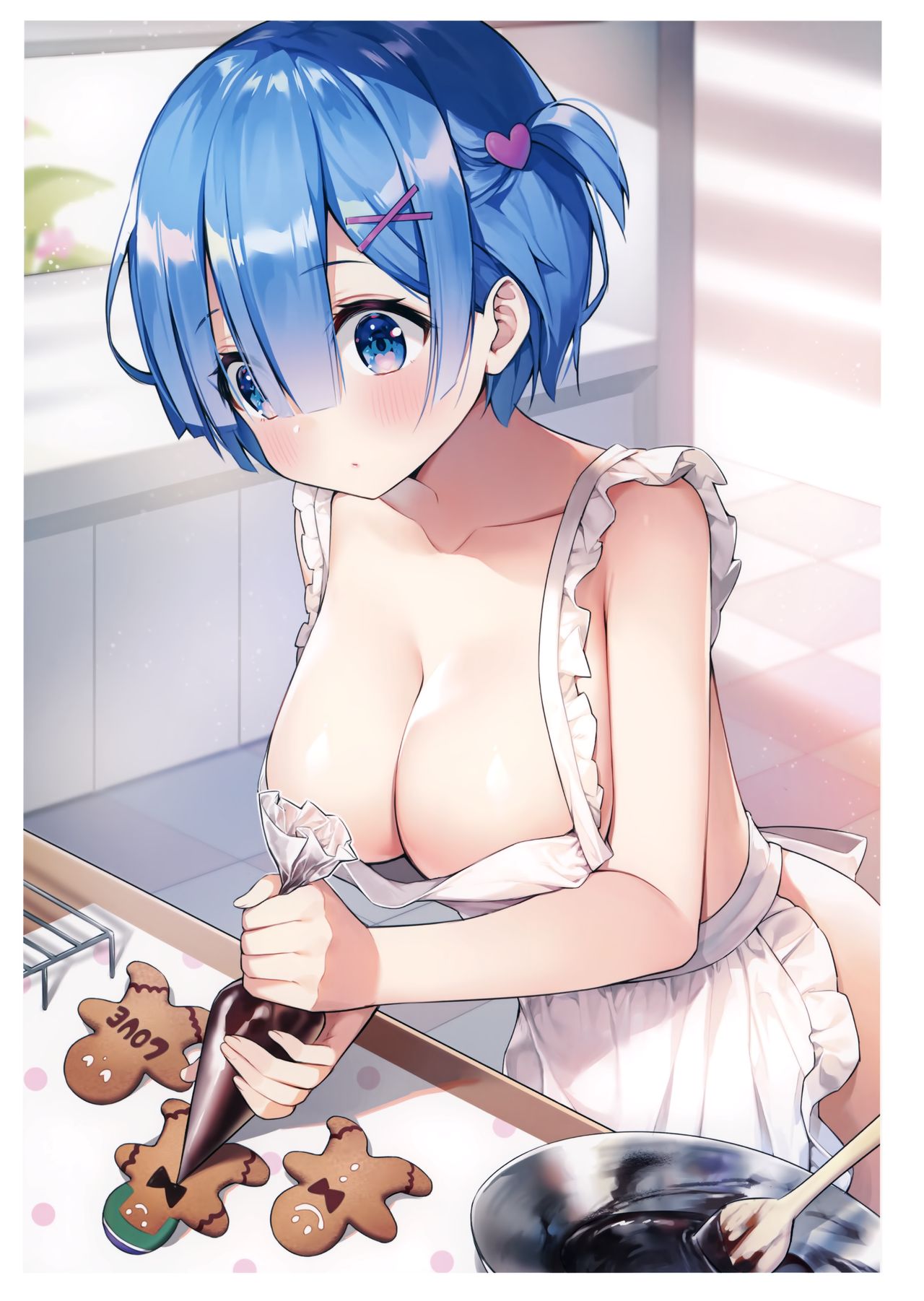 [ハチゴ (あやみ)] レムは24時間ハメ撮りしたい! (Re:ゼロから始める異世界生活)