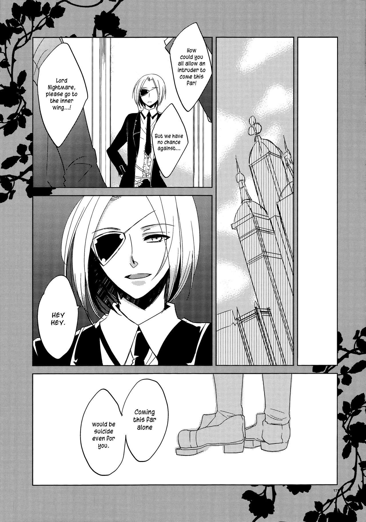 [カワハラ恋] Hard to End 02 (ハートの国のアリス) [英訳]