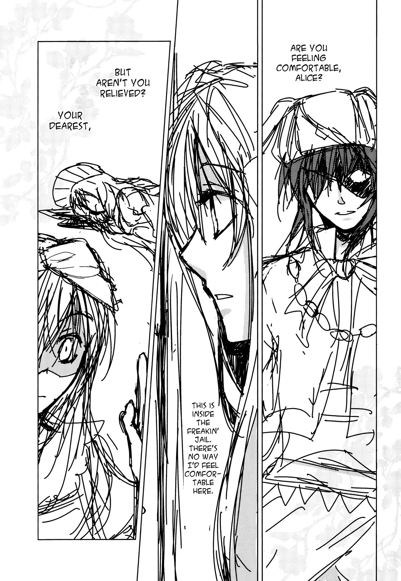 [カワハラ恋] Hard to End 02 (ハートの国のアリス) [英訳]