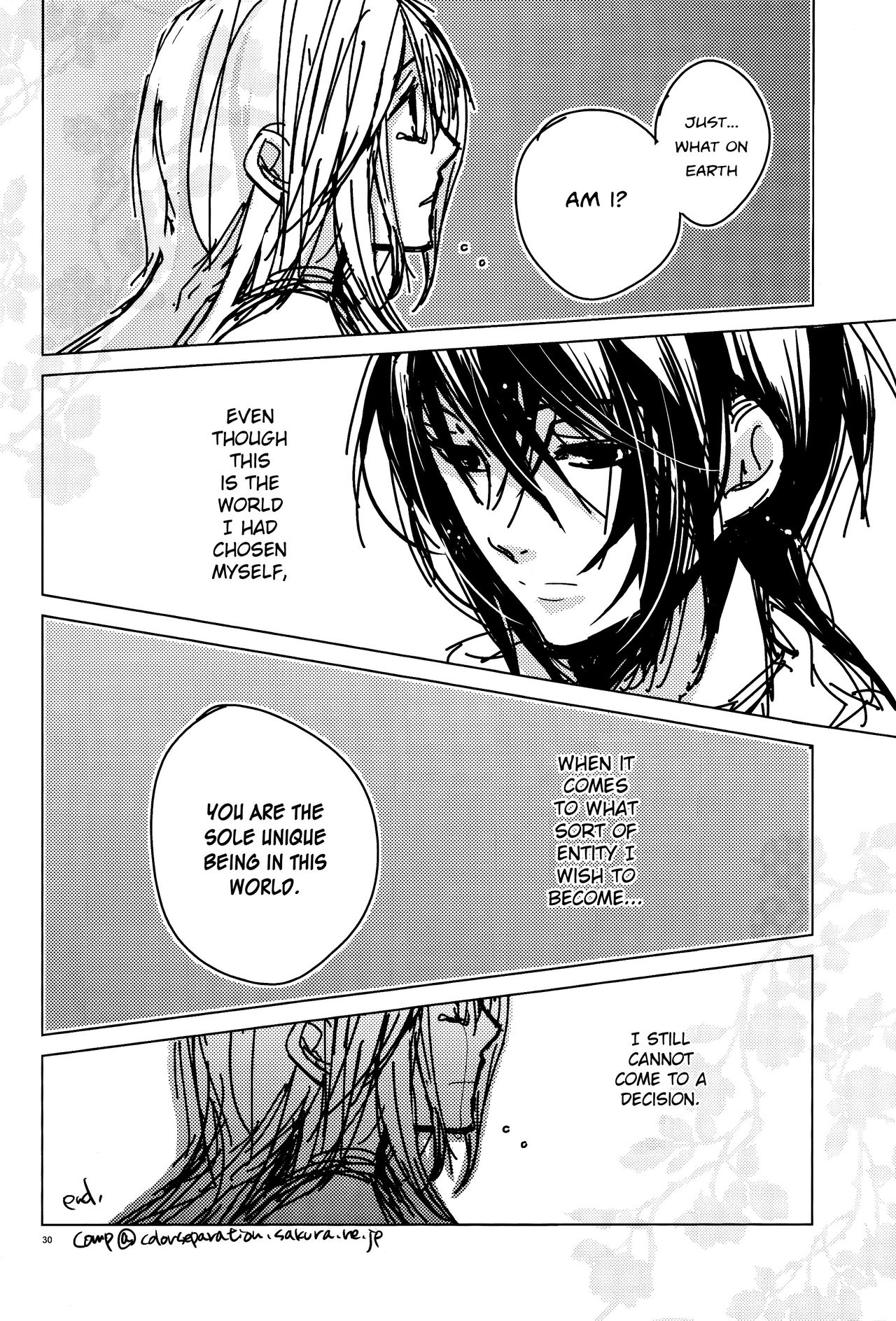 [カワハラ恋] Hard to End 02 (ハートの国のアリス) [英訳]