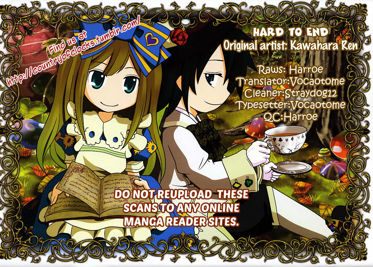 [カワハラ恋] Hard to End 02 (ハートの国のアリス) [英訳]