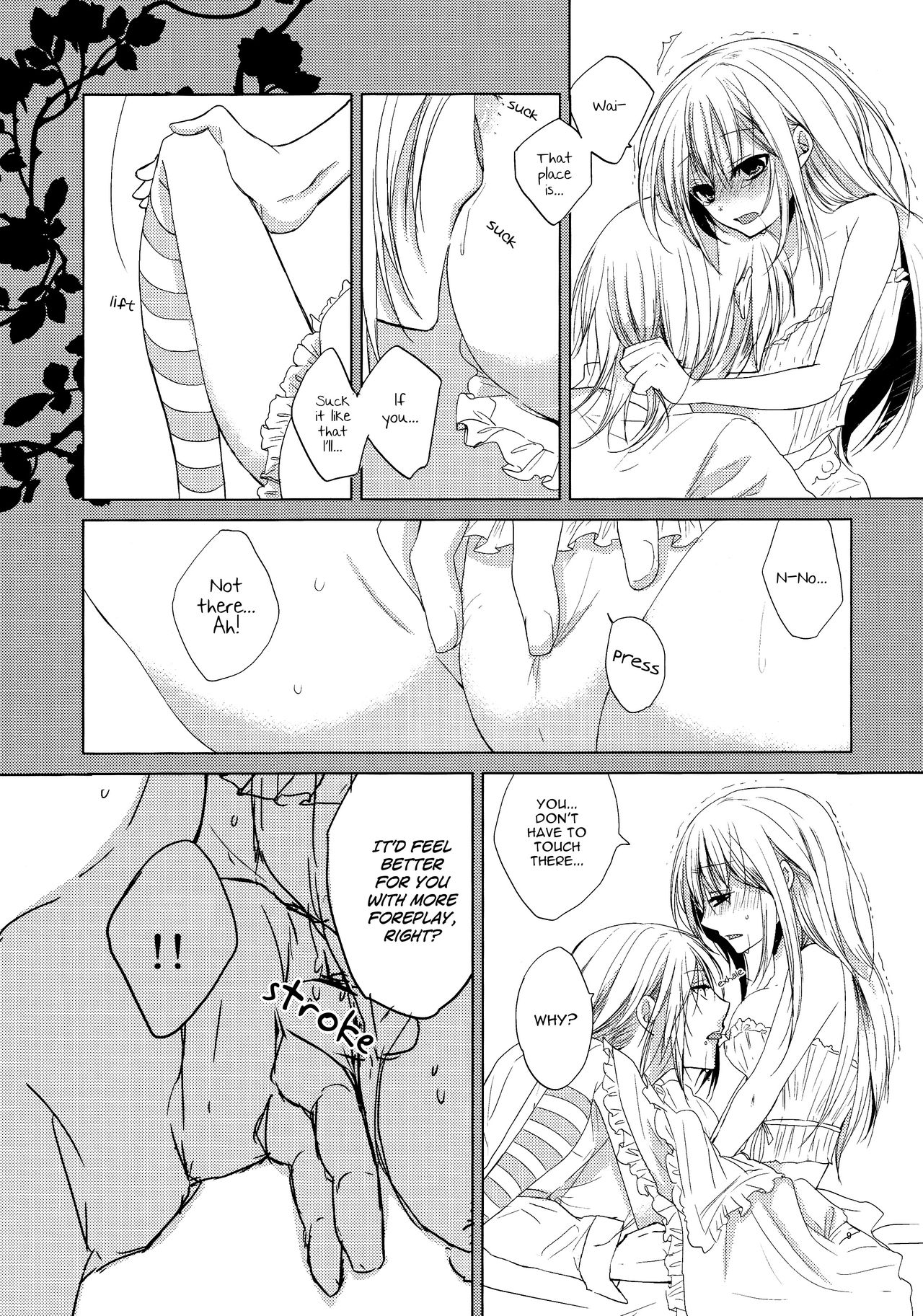 [カワハラ恋] Hard to End 02 (ハートの国のアリス) [英訳]