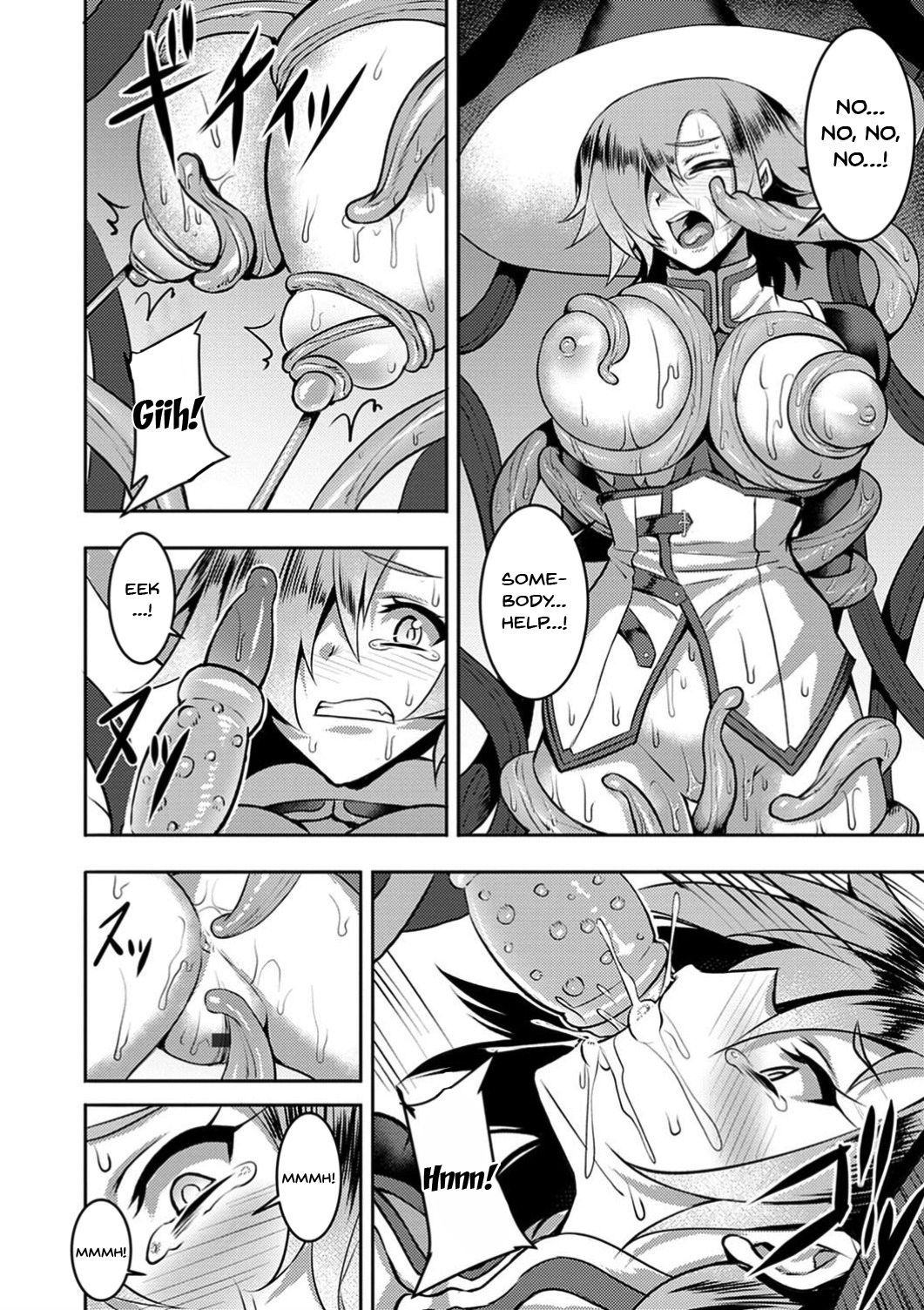 [ジョニー] 堕淫の迷宮 第1-10話 [英訳] [DL版]