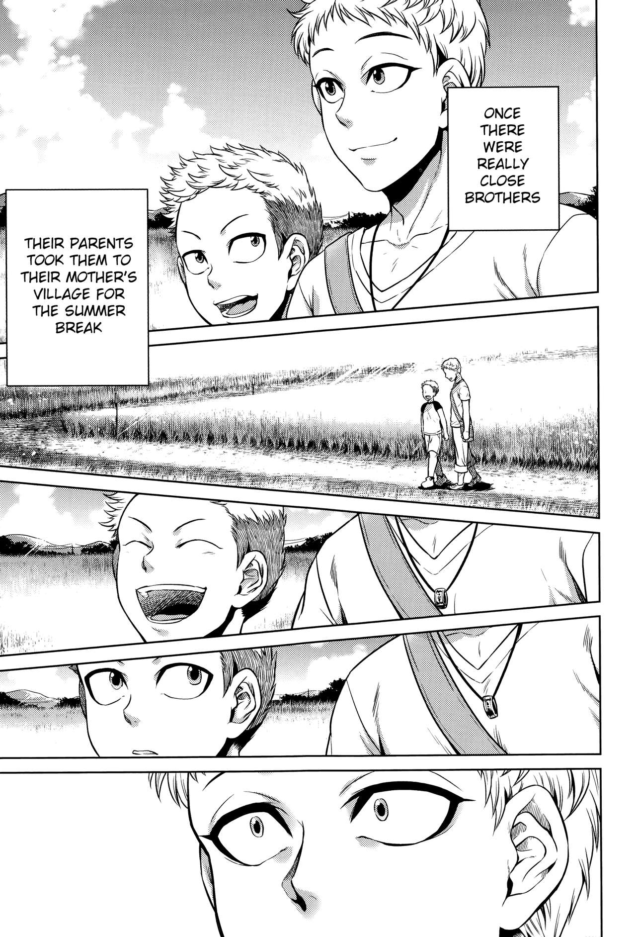 [叙火] 八尺八話快樂巡り 異形怪奇譚 [英訳] [無修正]