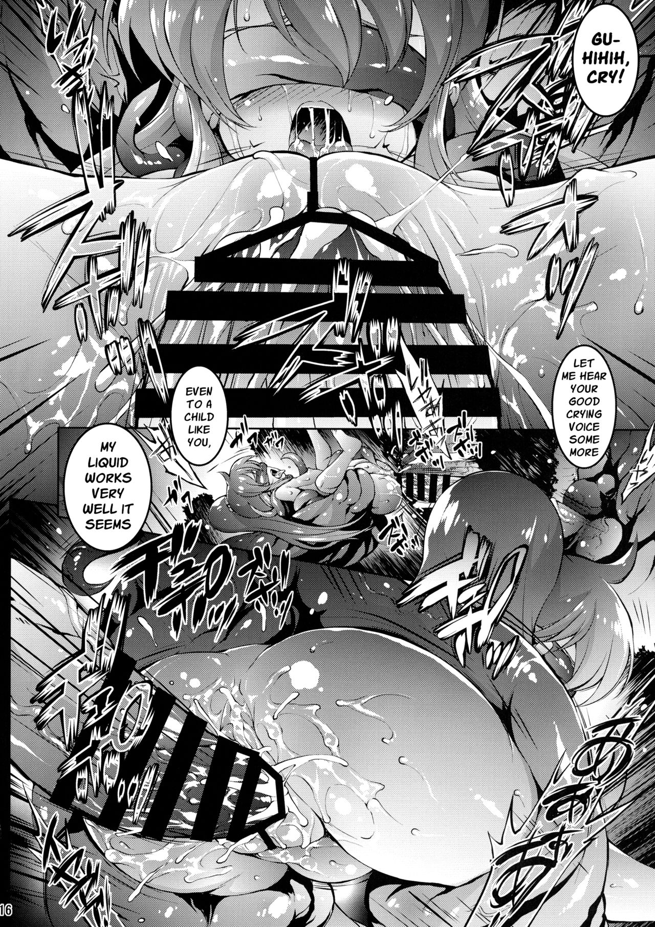 (AC2) [モロトフカクテル (大輪田泊)] RALLRILL4 (くりいむレモン) [英訳]