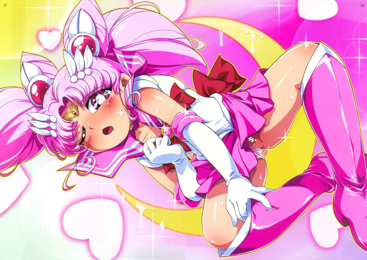 (ぷにケット22) [ぷち屋 (ほしのふうた)] ちっちゃな美少女戦士 (美少女戦士セーラームーン) [中国翻訳]