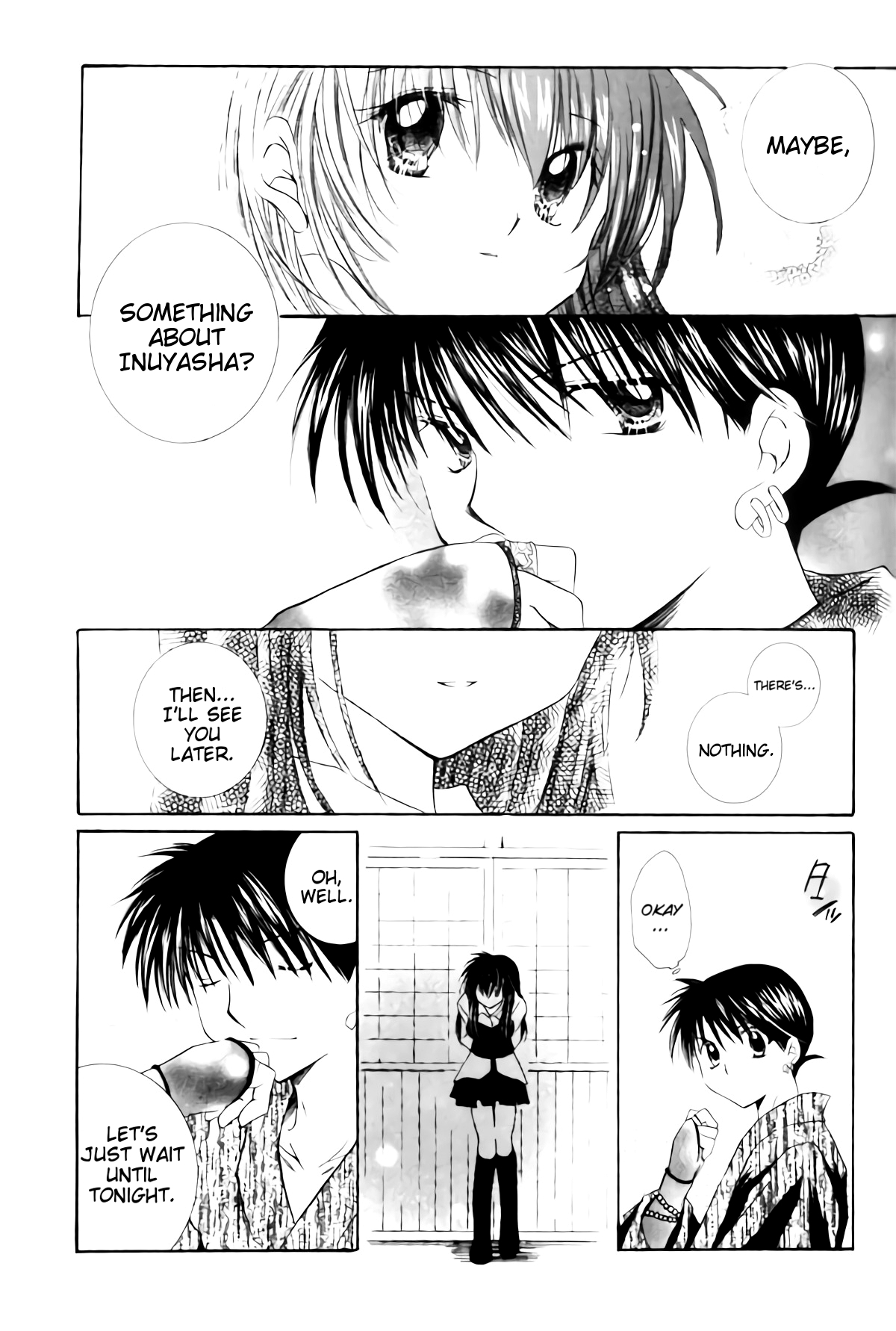 (SUPER13) [桜館 (芹桜さくら)] おねがいダーリン (犬夜叉) [英訳]