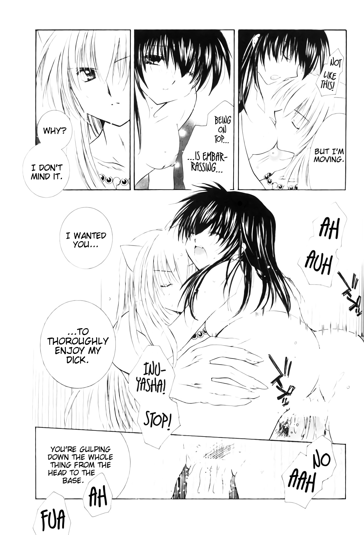 (SUPER13) [桜館 (芹桜さくら)] おねがいダーリン (犬夜叉) [英訳]