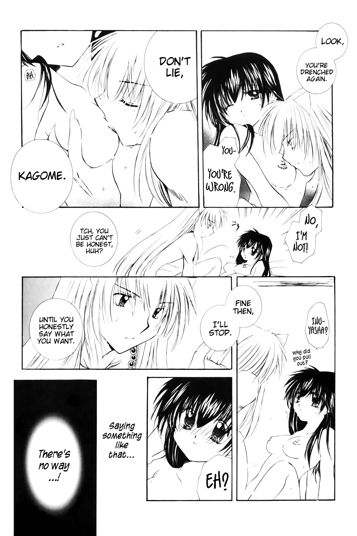 (SUPER13) [桜館 (芹桜さくら)] おねがいダーリン (犬夜叉) [英訳]