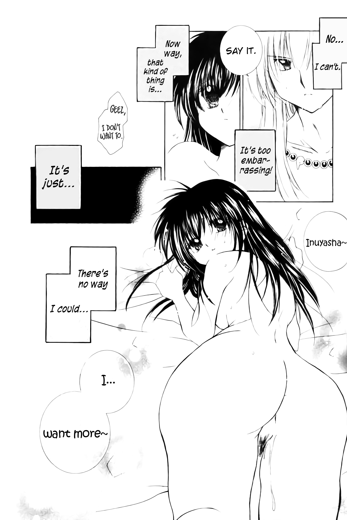 (SUPER13) [桜館 (芹桜さくら)] おねがいダーリン (犬夜叉) [英訳]