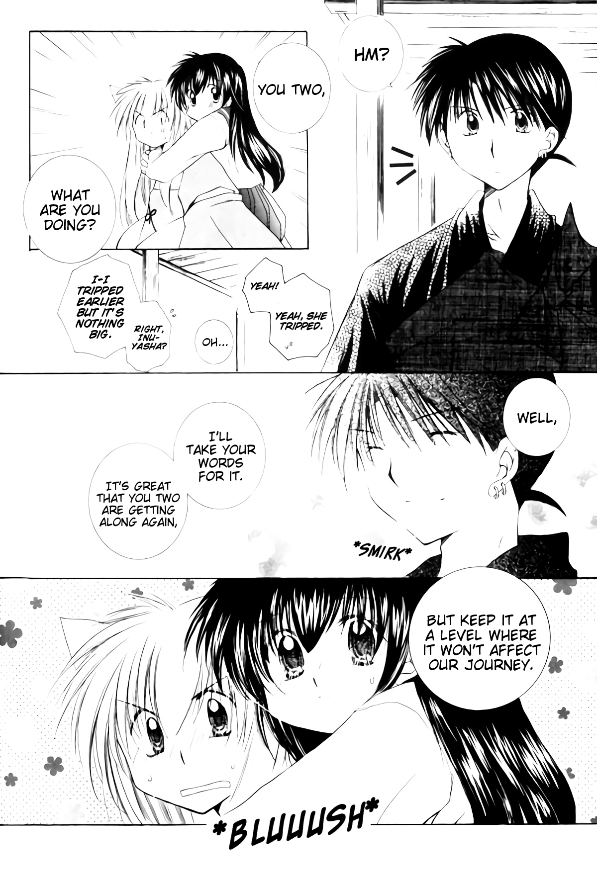 (SUPER13) [桜館 (芹桜さくら)] おねがいダーリン (犬夜叉) [英訳]