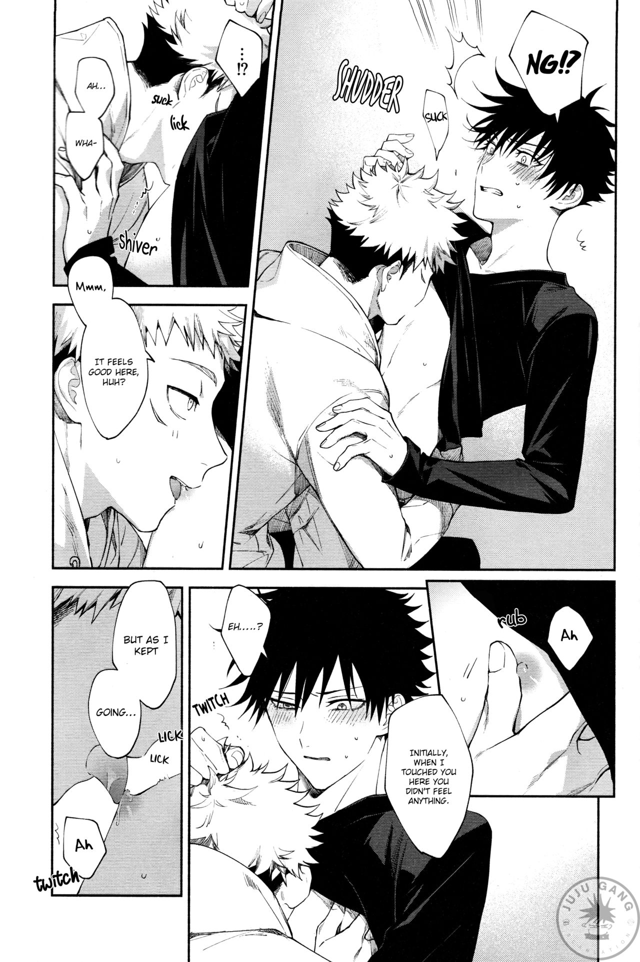 [JUUU ICHI (Gozoroppu)] Zenbushiranai – Jujutsu Kaisen dj [Eng]