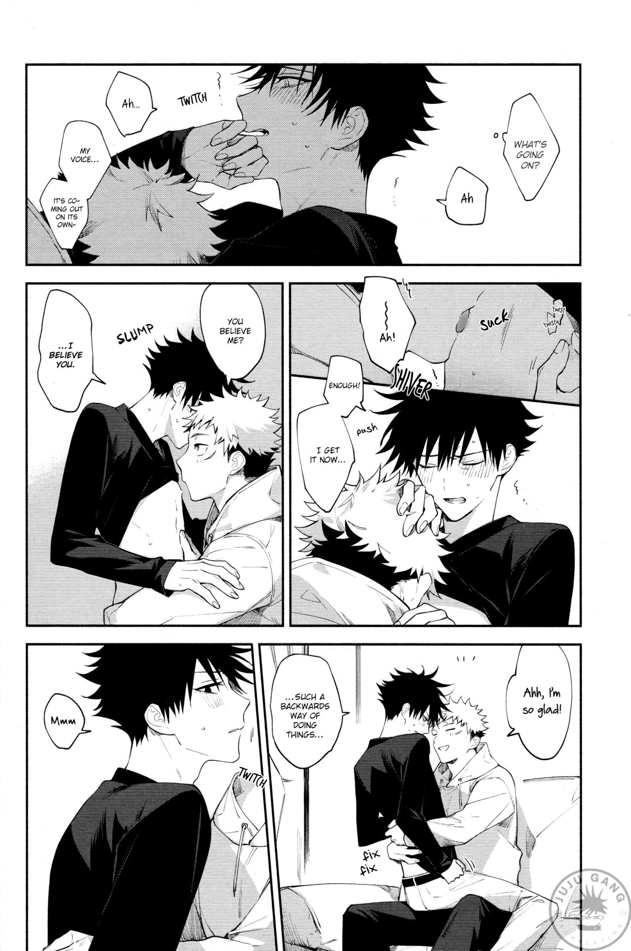 [JUUU ICHI (Gozoroppu)] Zenbushiranai – Jujutsu Kaisen dj [Eng]