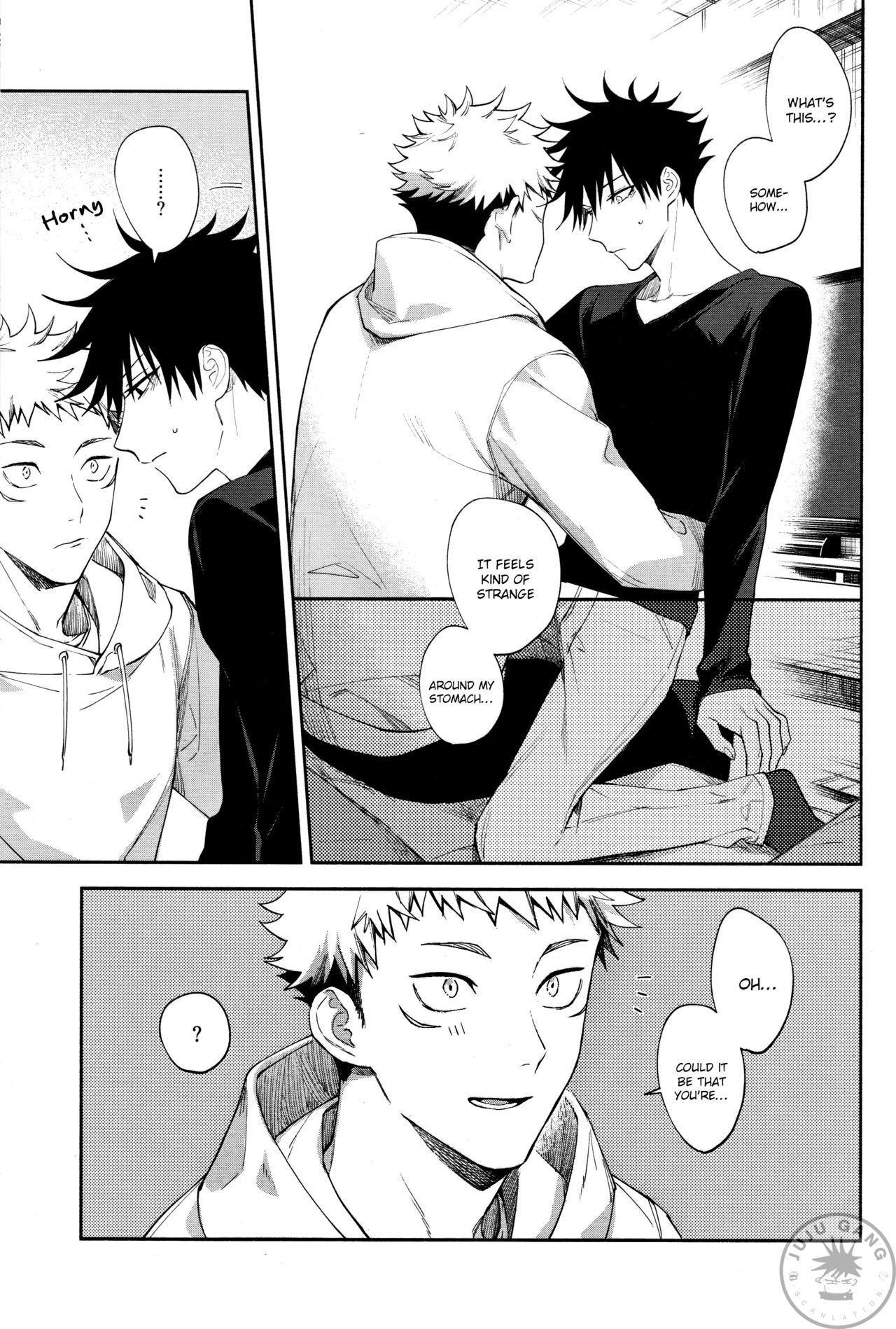 [JUUU ICHI (Gozoroppu)] Zenbushiranai – Jujutsu Kaisen dj [Eng]