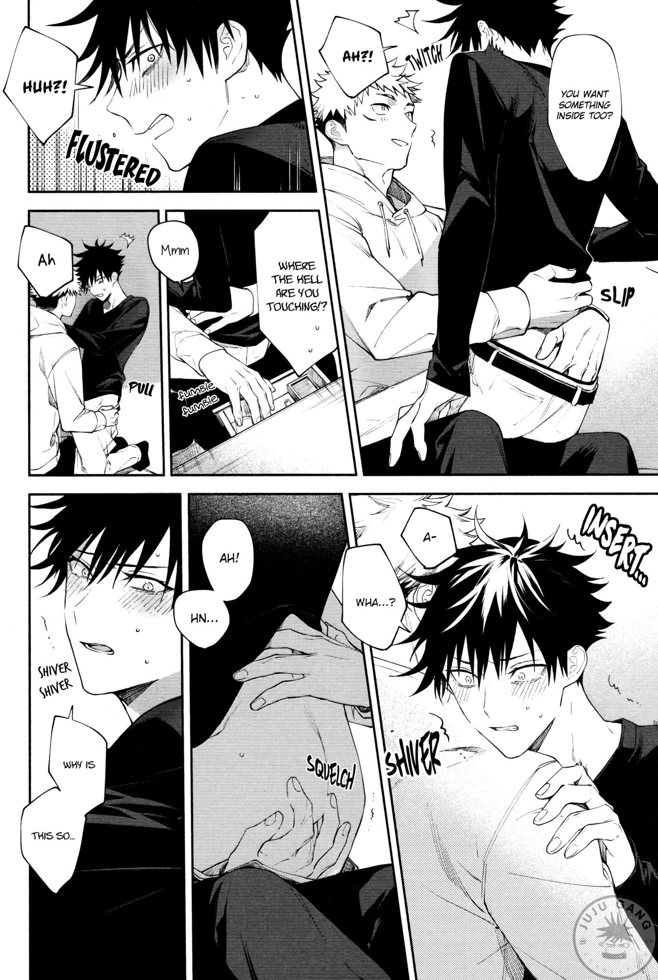 [JUUU ICHI (Gozoroppu)] Zenbushiranai – Jujutsu Kaisen dj [Eng]