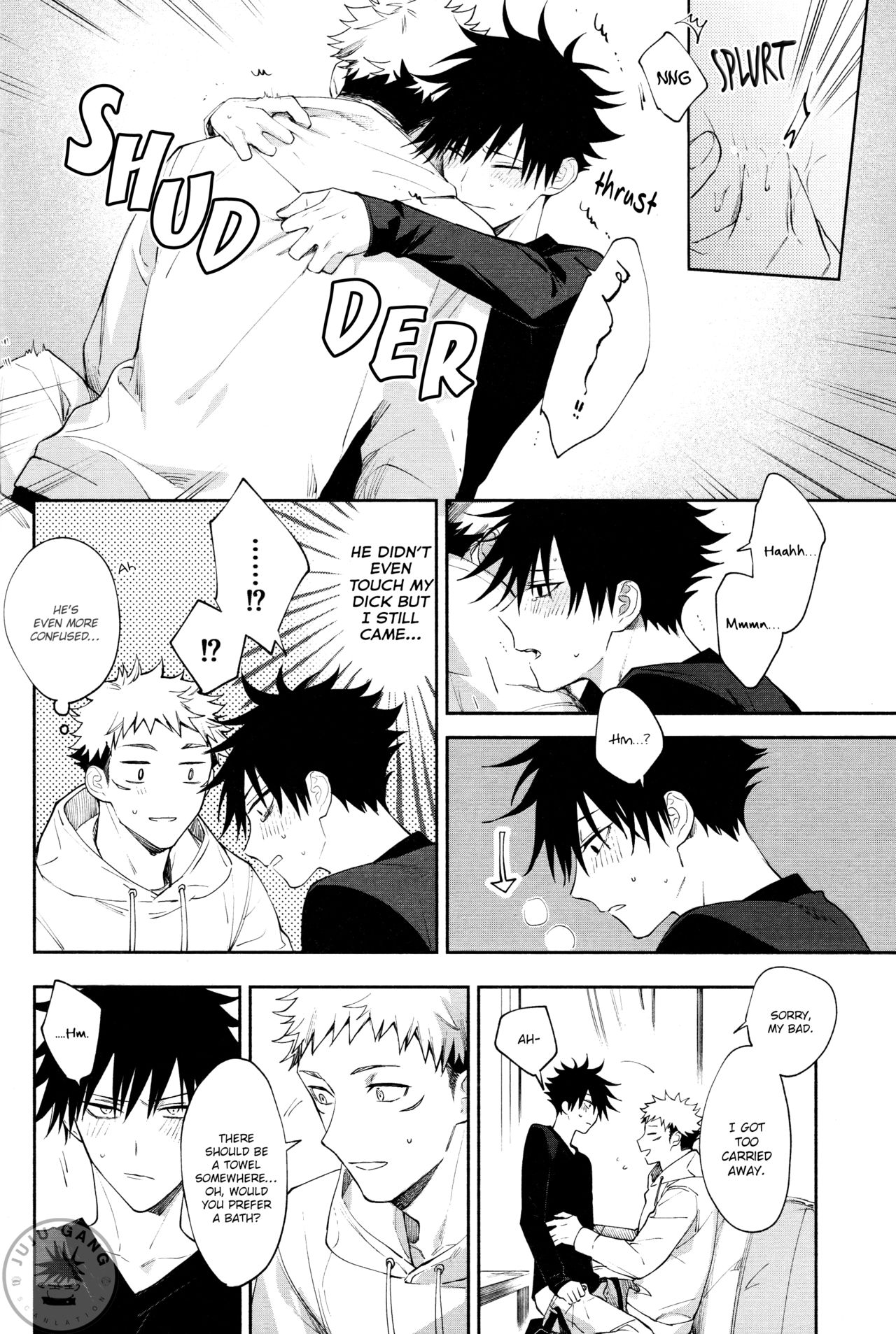 [JUUU ICHI (Gozoroppu)] Zenbushiranai – Jujutsu Kaisen dj [Eng]