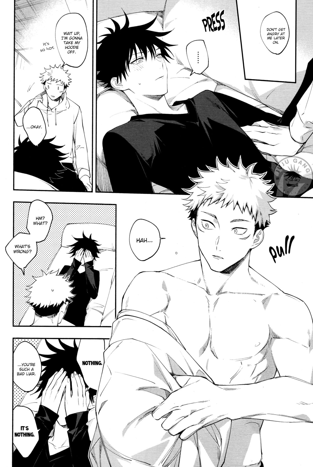 [JUUU ICHI (Gozoroppu)] Zenbushiranai – Jujutsu Kaisen dj [Eng]