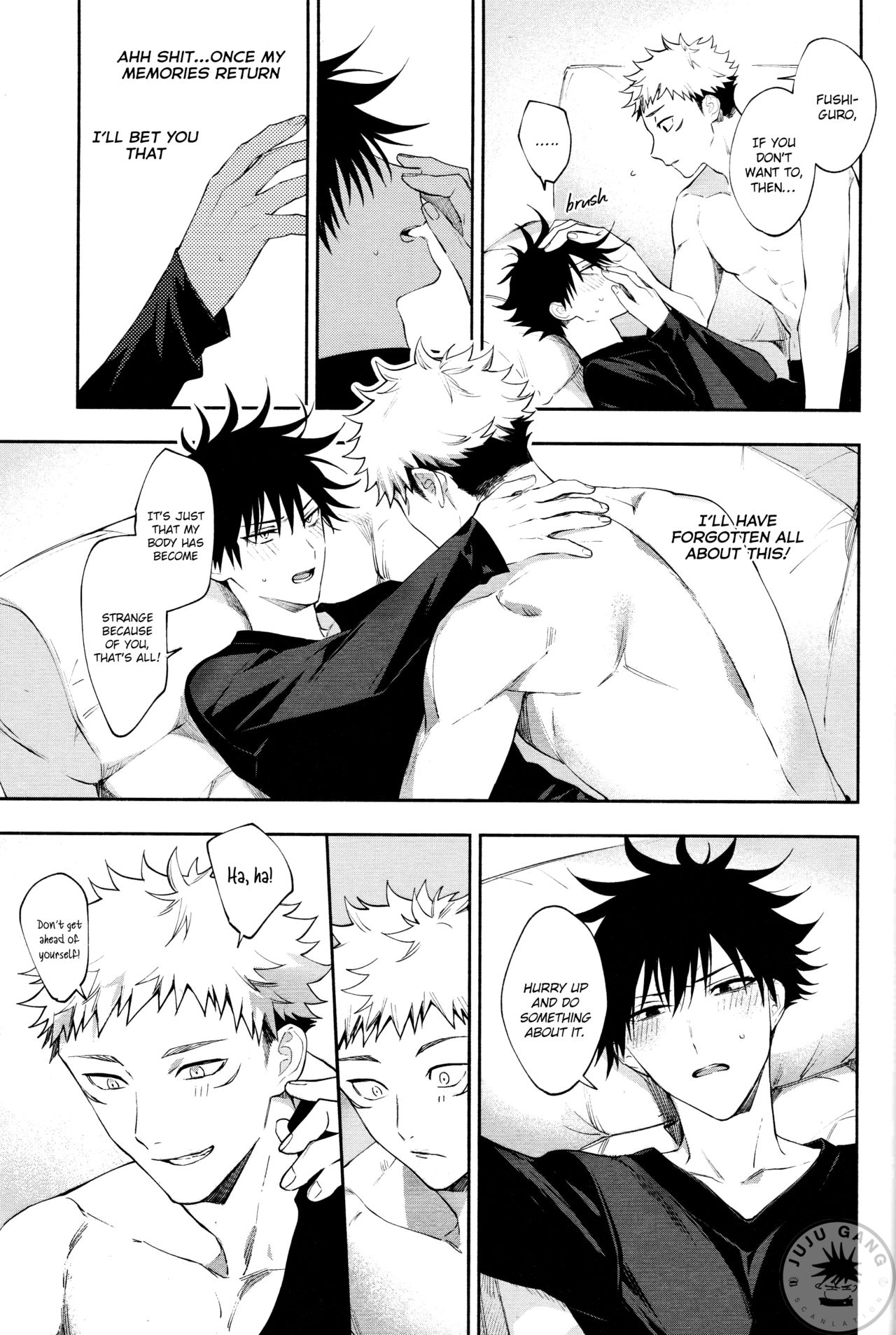 [JUUU ICHI (Gozoroppu)] Zenbushiranai – Jujutsu Kaisen dj [Eng]