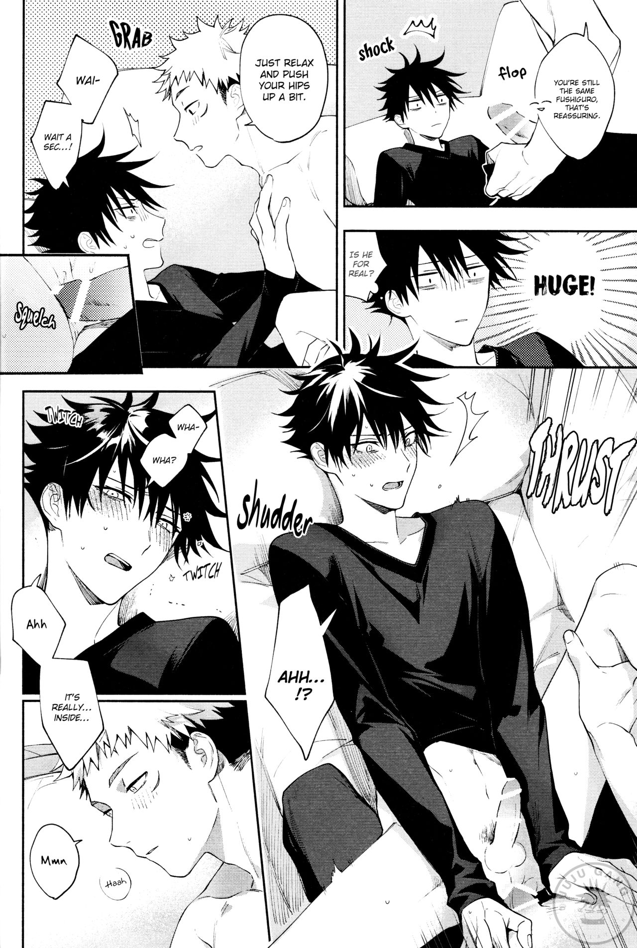 [JUUU ICHI (Gozoroppu)] Zenbushiranai – Jujutsu Kaisen dj [Eng]