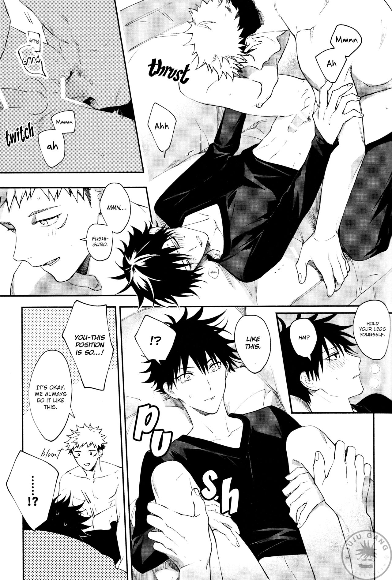 [JUUU ICHI (Gozoroppu)] Zenbushiranai – Jujutsu Kaisen dj [Eng]