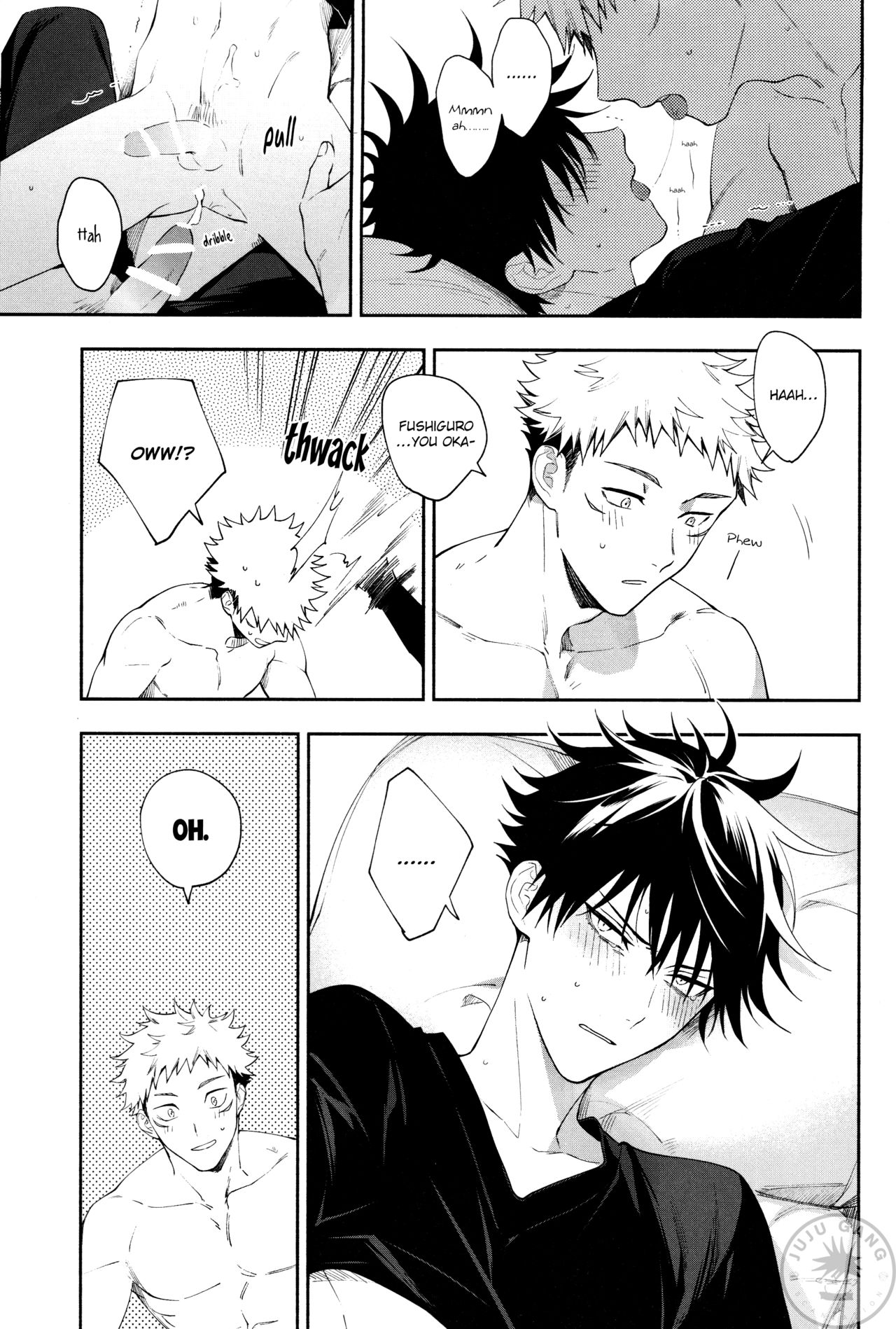 [JUUU ICHI (Gozoroppu)] Zenbushiranai – Jujutsu Kaisen dj [Eng]