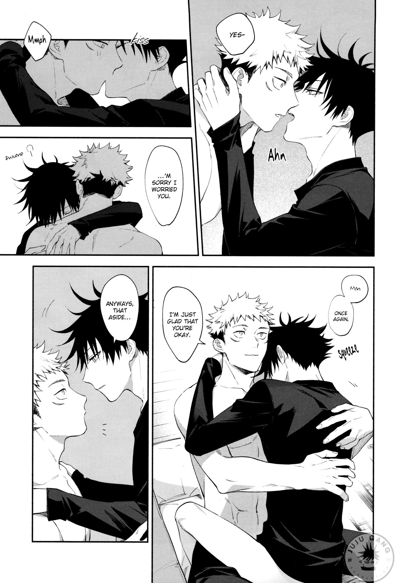 [JUUU ICHI (Gozoroppu)] Zenbushiranai – Jujutsu Kaisen dj [Eng]