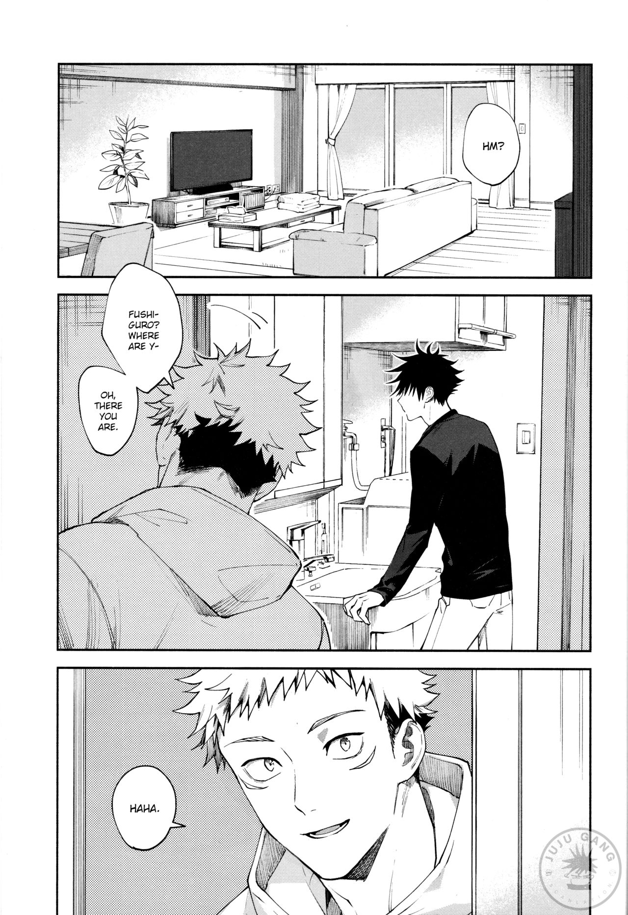 [JUUU ICHI (Gozoroppu)] Zenbushiranai – Jujutsu Kaisen dj [Eng]