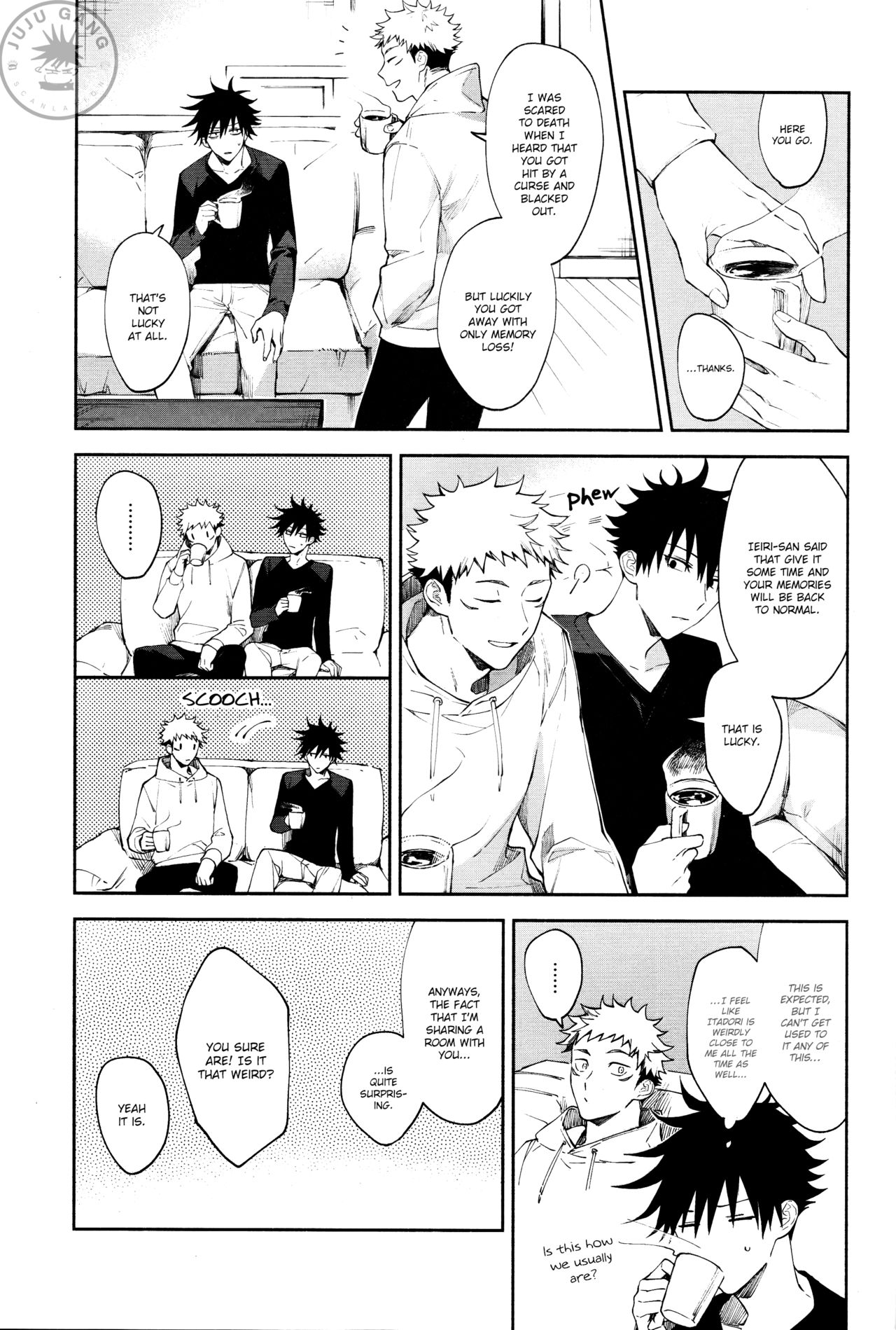 [JUUU ICHI (Gozoroppu)] Zenbushiranai – Jujutsu Kaisen dj [Eng]