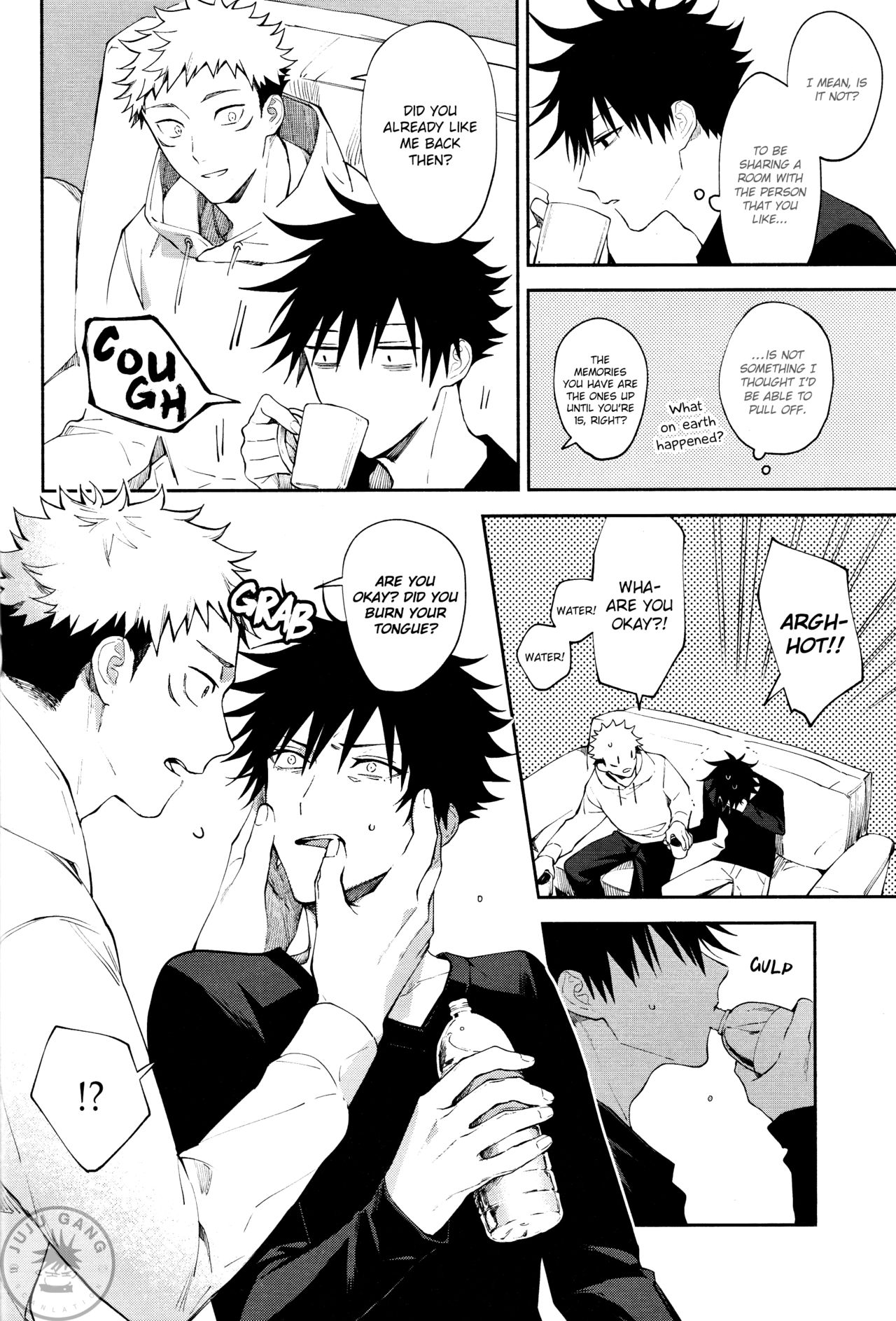 [JUUU ICHI (Gozoroppu)] Zenbushiranai – Jujutsu Kaisen dj [Eng]