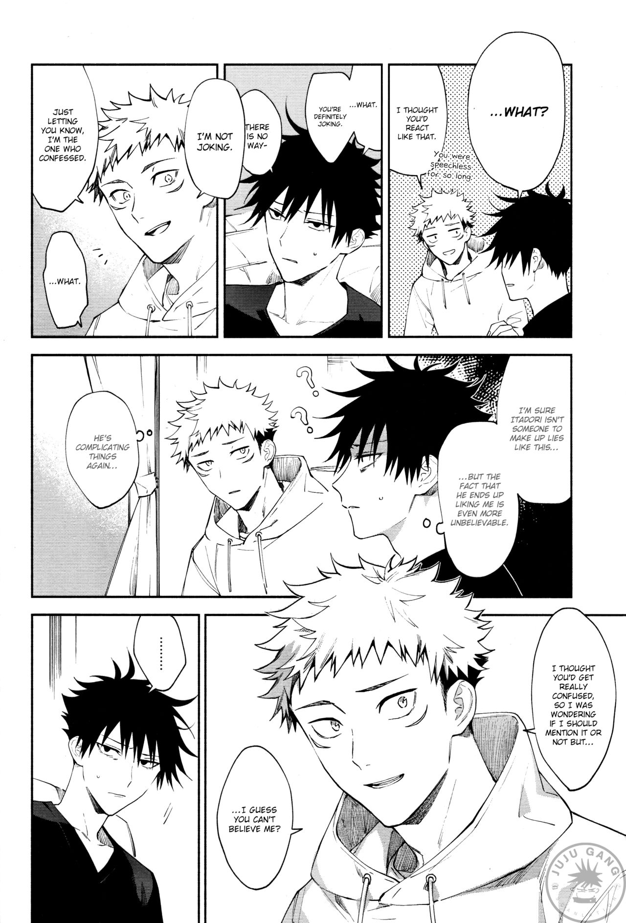 [JUUU ICHI (Gozoroppu)] Zenbushiranai – Jujutsu Kaisen dj [Eng]