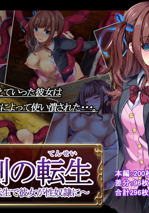 ほかくさりた少女〜異世界転生で性奴隷になる〜