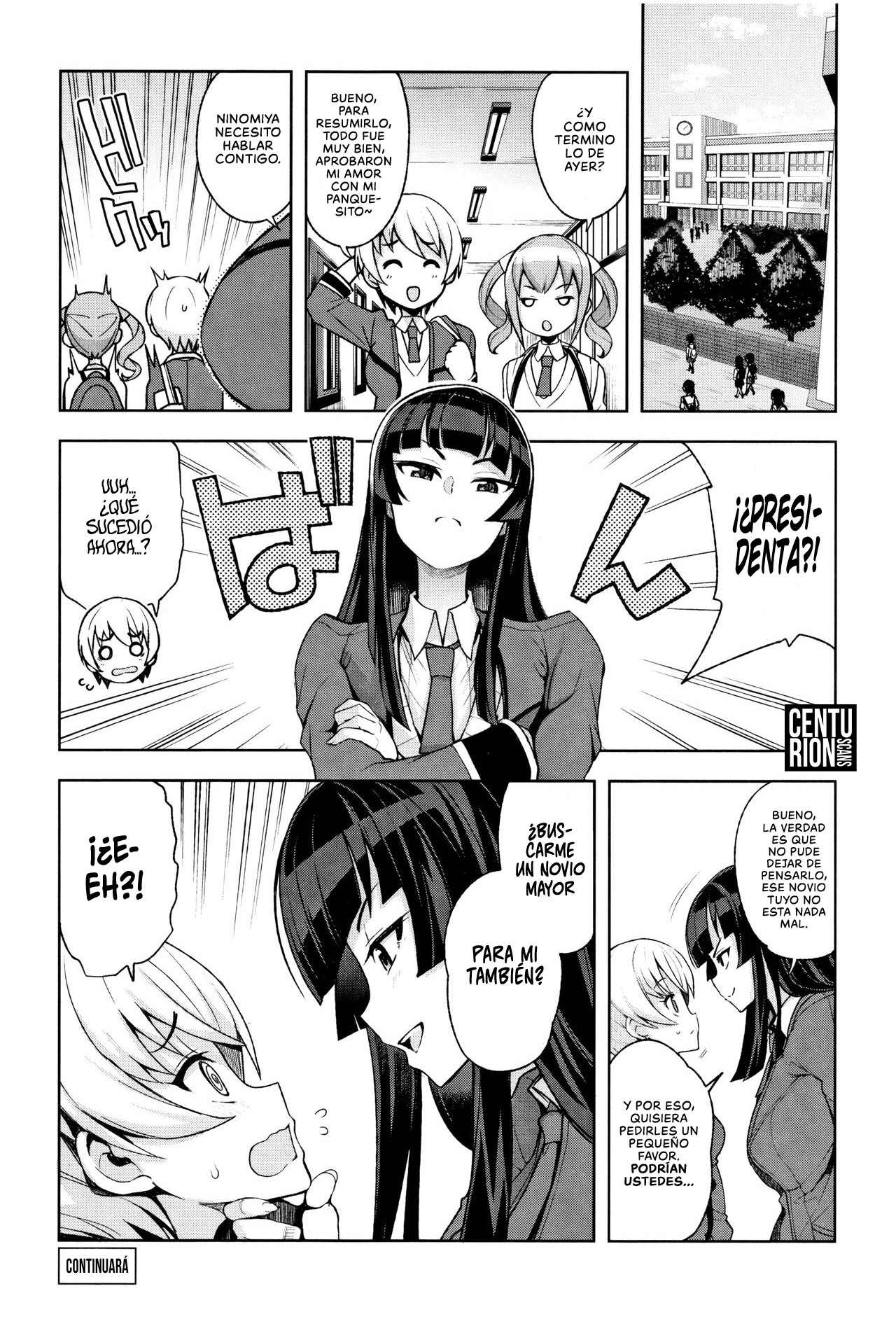 利上のカレシデキチャイマシタ| Mi Novio es un Sugar DaddyCh。 1-2