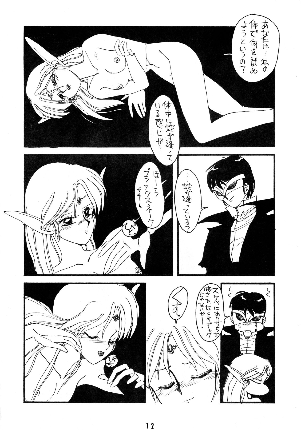 (C40) [ないとすとーかーず (SHAMP侍)] ディードが野放し (ロードス島戦記)